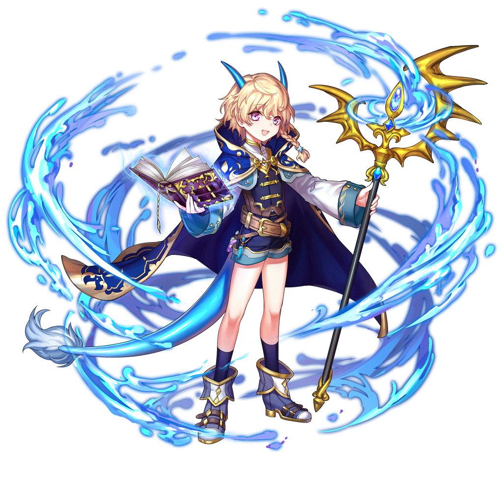 [叡智の萌木]ルーシュのキャラクター画像