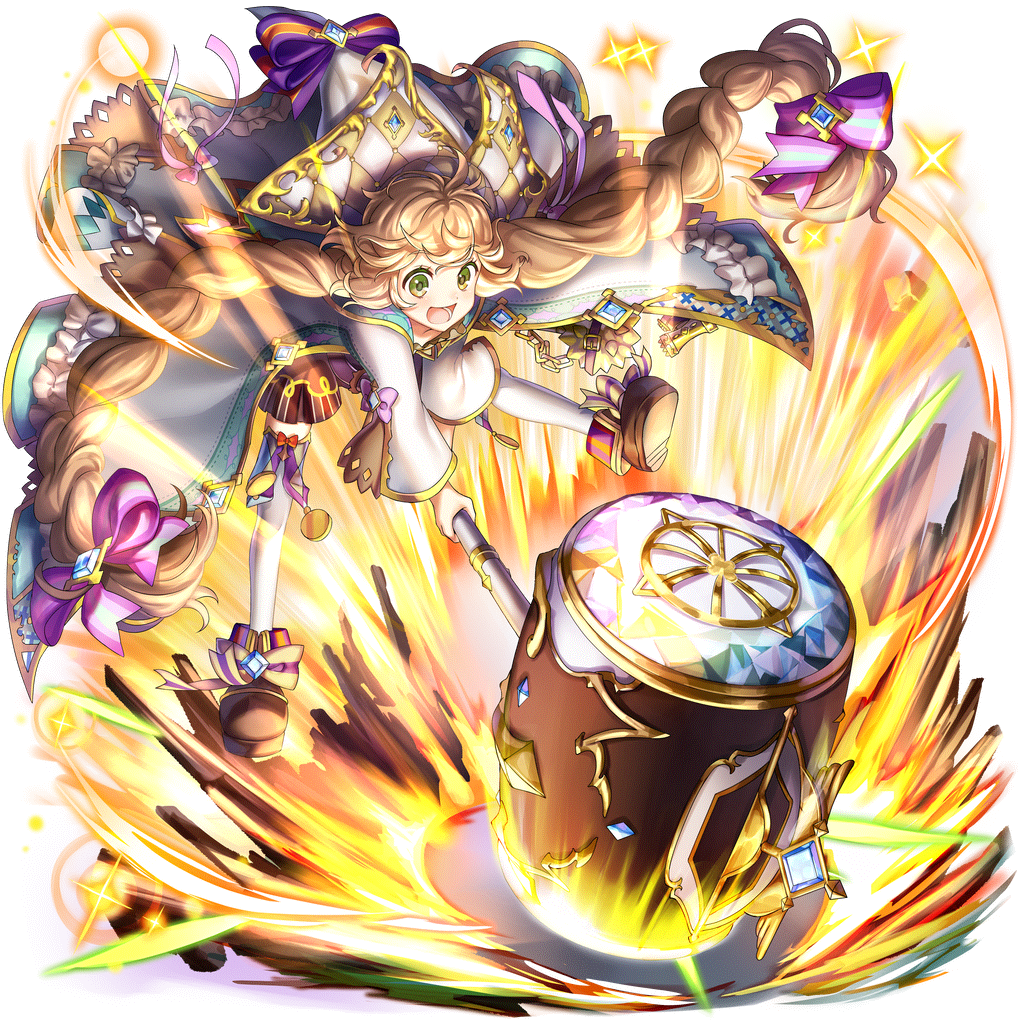 [キラキラの魔法]ルチェのキャラクター画像