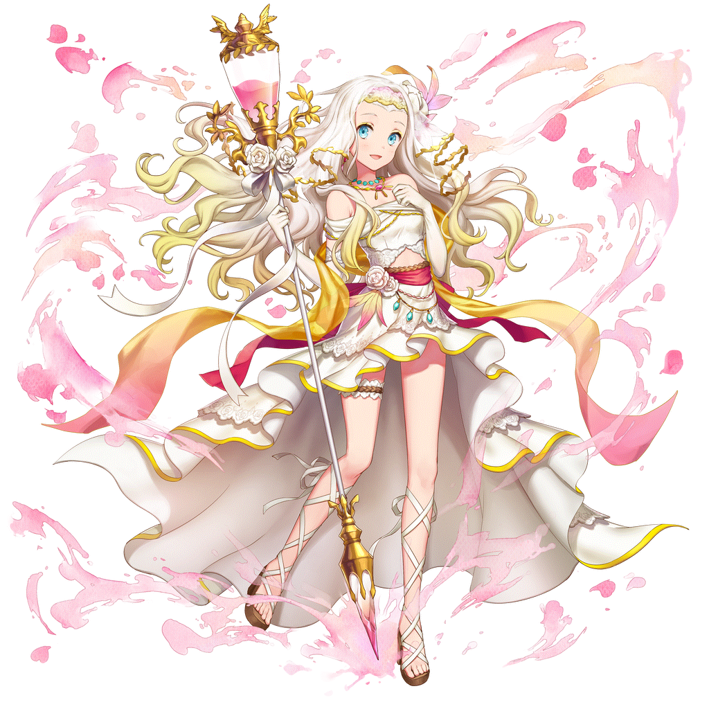 ブライダル・クローマのキャラクター画像