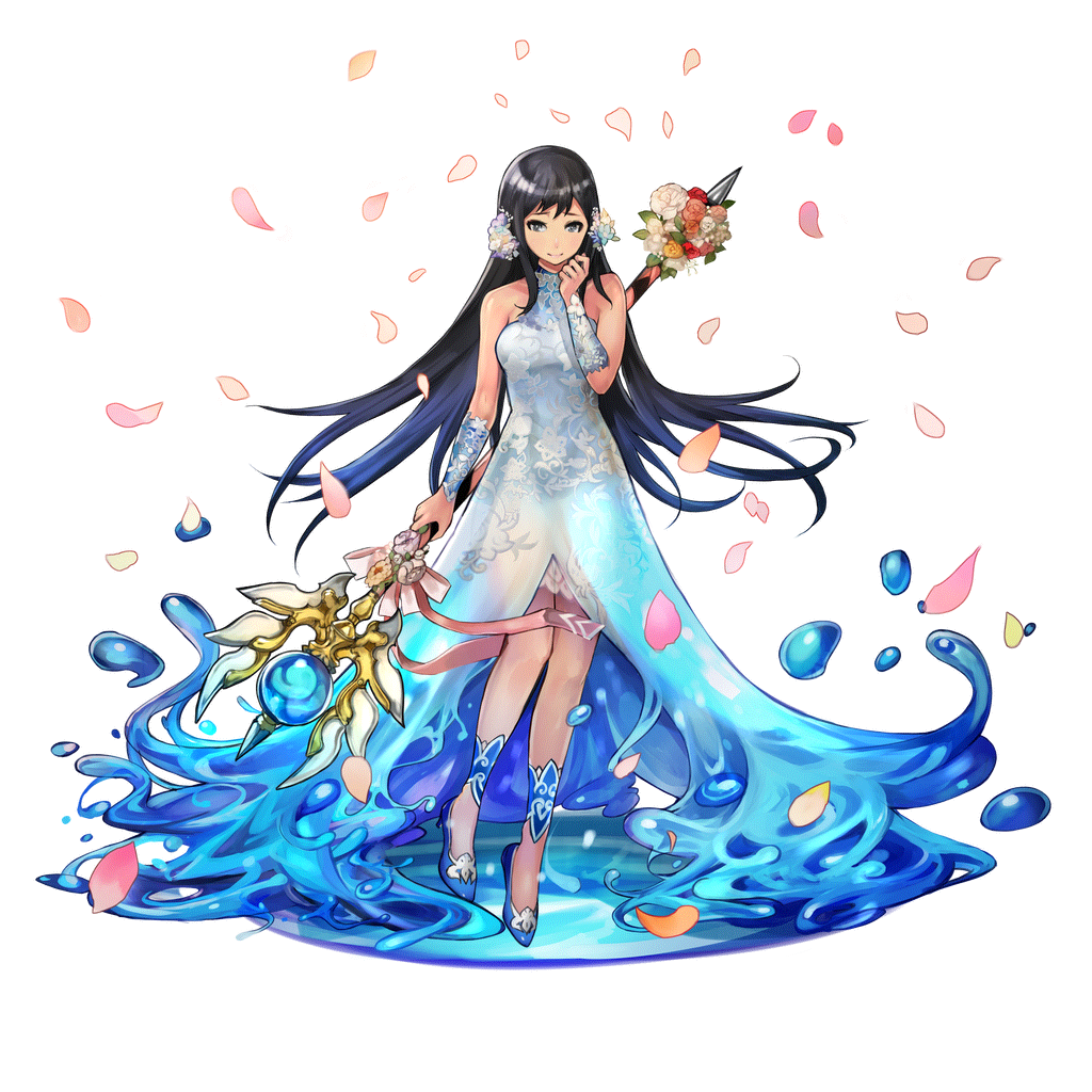 ブライダル・エレーナのキャラクター画像