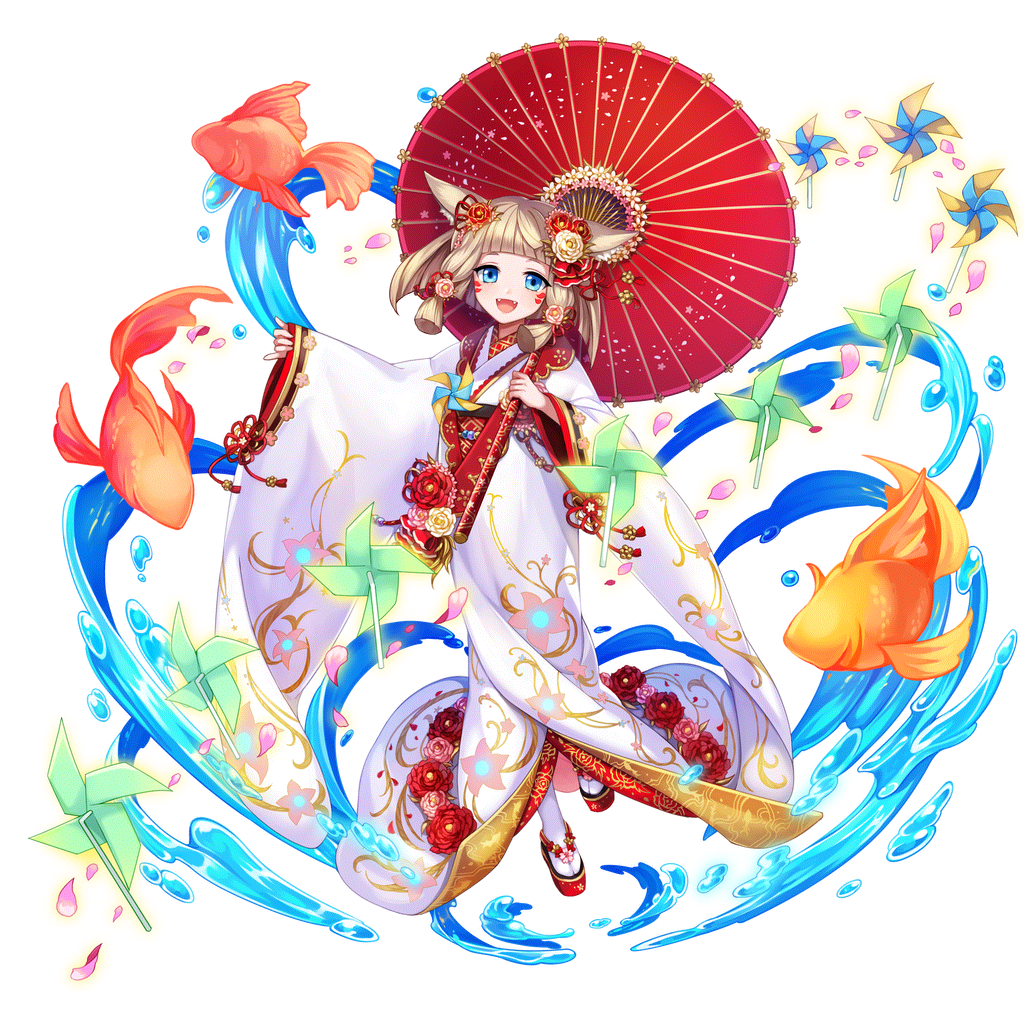 [白無垢の子狐]おこんのキャラクター画像