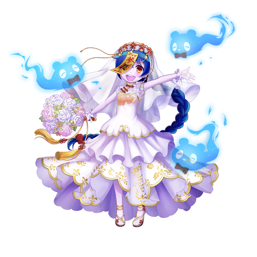 ブライダル・レイホウのキャラクター画像
