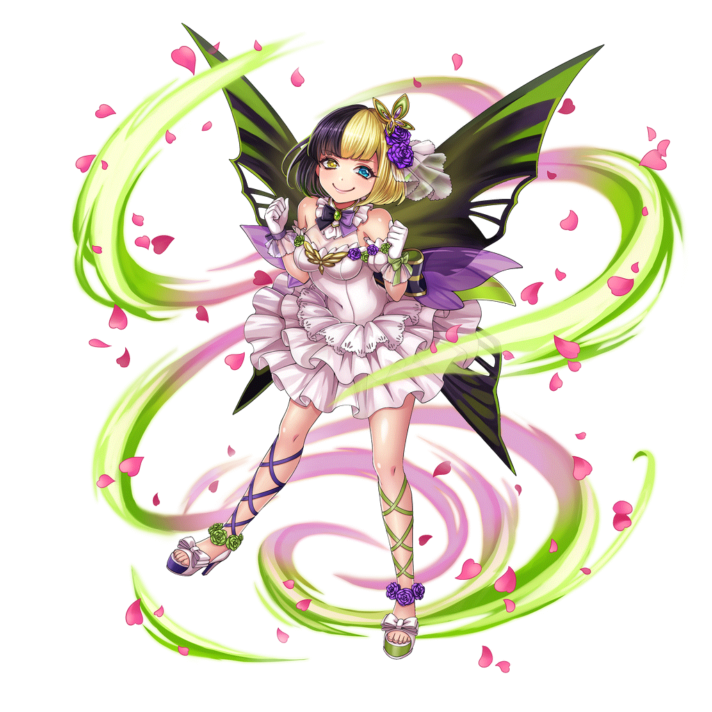 ブライダル・ルサリィのキャラクター画像