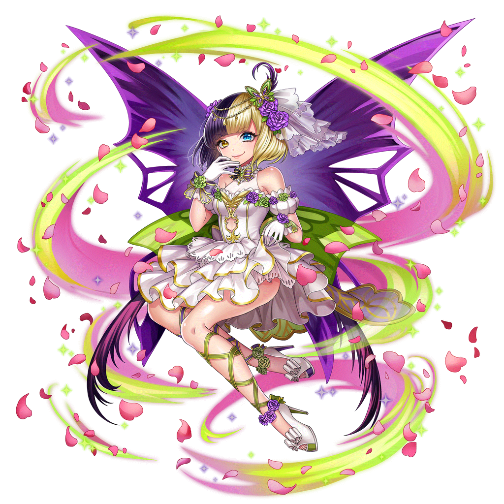 [祝宴の風魔]ルサリィのキャラクター画像