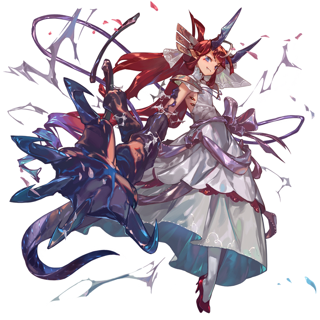 [純白の武竜娘]ノイレのキャラクター画像