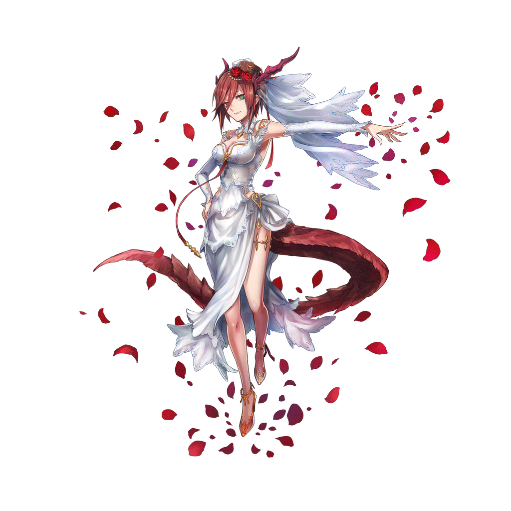 ブライダル・メルキュールのキャラクター画像