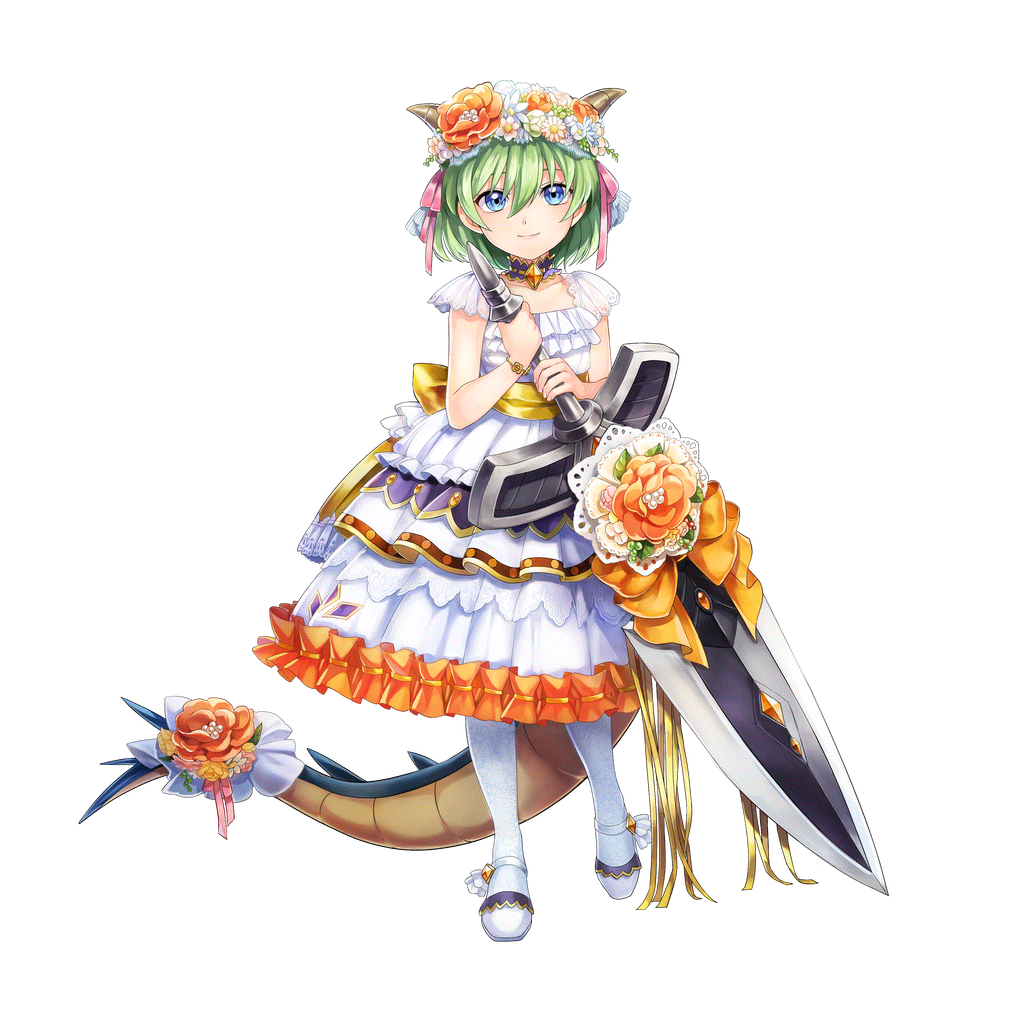 ブライダル・リルムのキャラクター画像