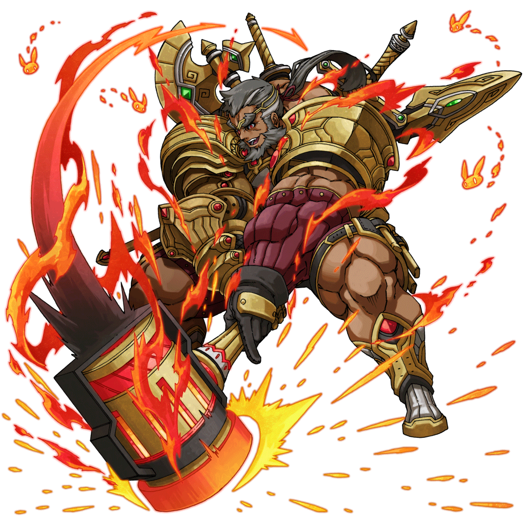 [神匠]ゴヴニュのキャラクター画像