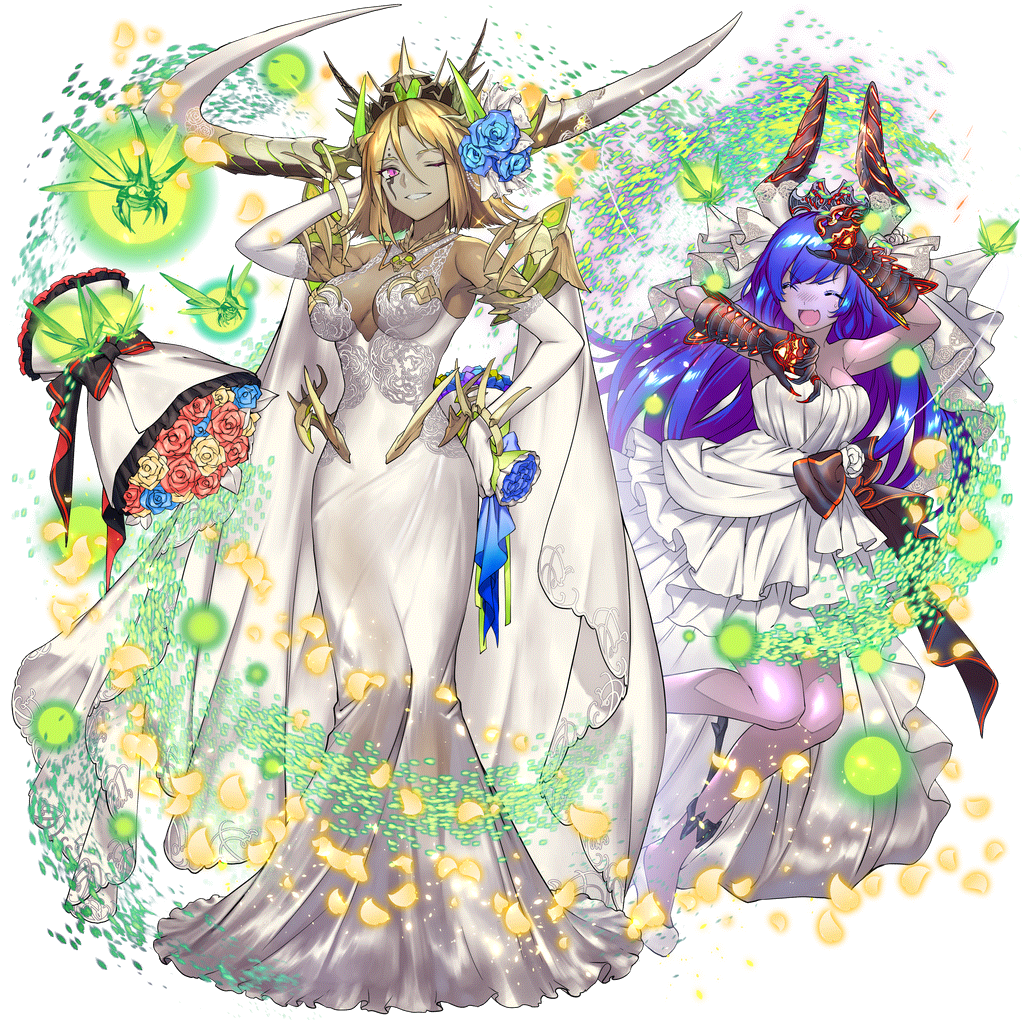 [祝迷の対決]アドラ＆ベルゼのキャラクター画像