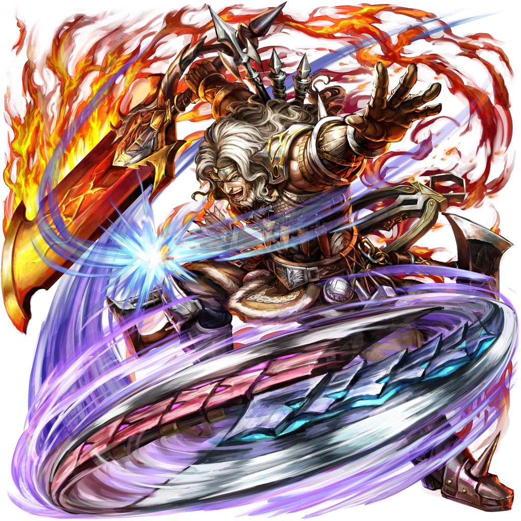 [鍛造の剛剣士]ヒルデブラントのキャラクター画像