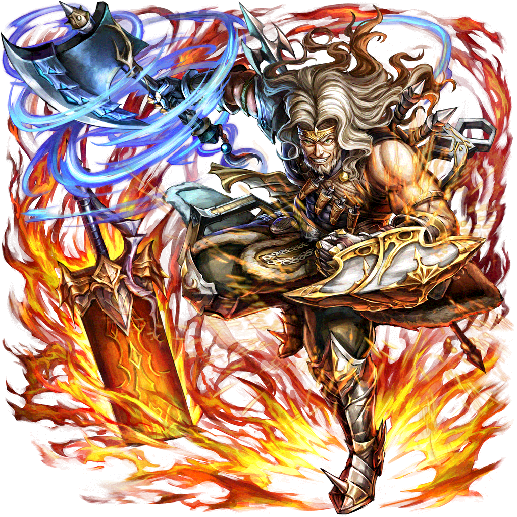[アイラブ武器]ヒルデブラントのキャラクター画像