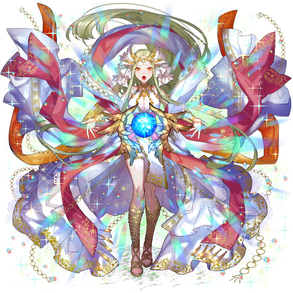 [未来を守る者]カッサンドラのキャラクター画像
