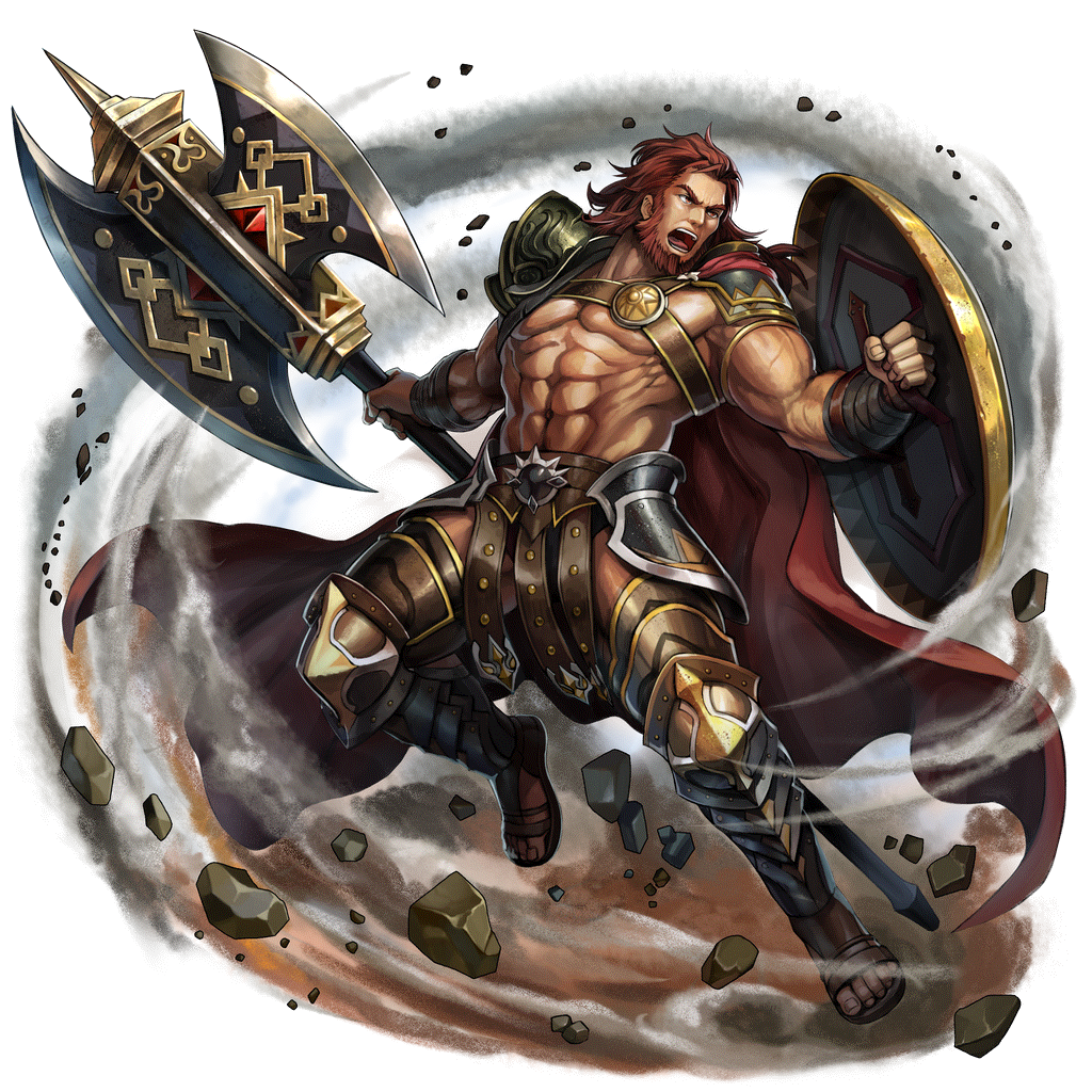 [歴戦の剛将]メネラオスのキャラクター画像