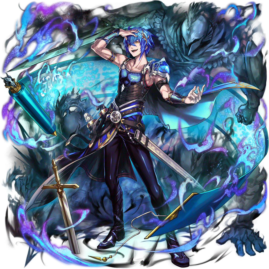 [深遠の策謀]オデュッセウスのキャラクター画像