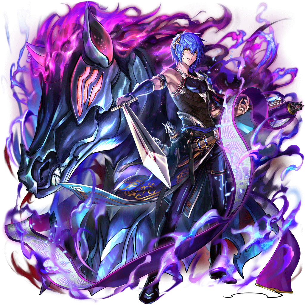 [禁忌の呪具]オデュッセウスのキャラクター画像