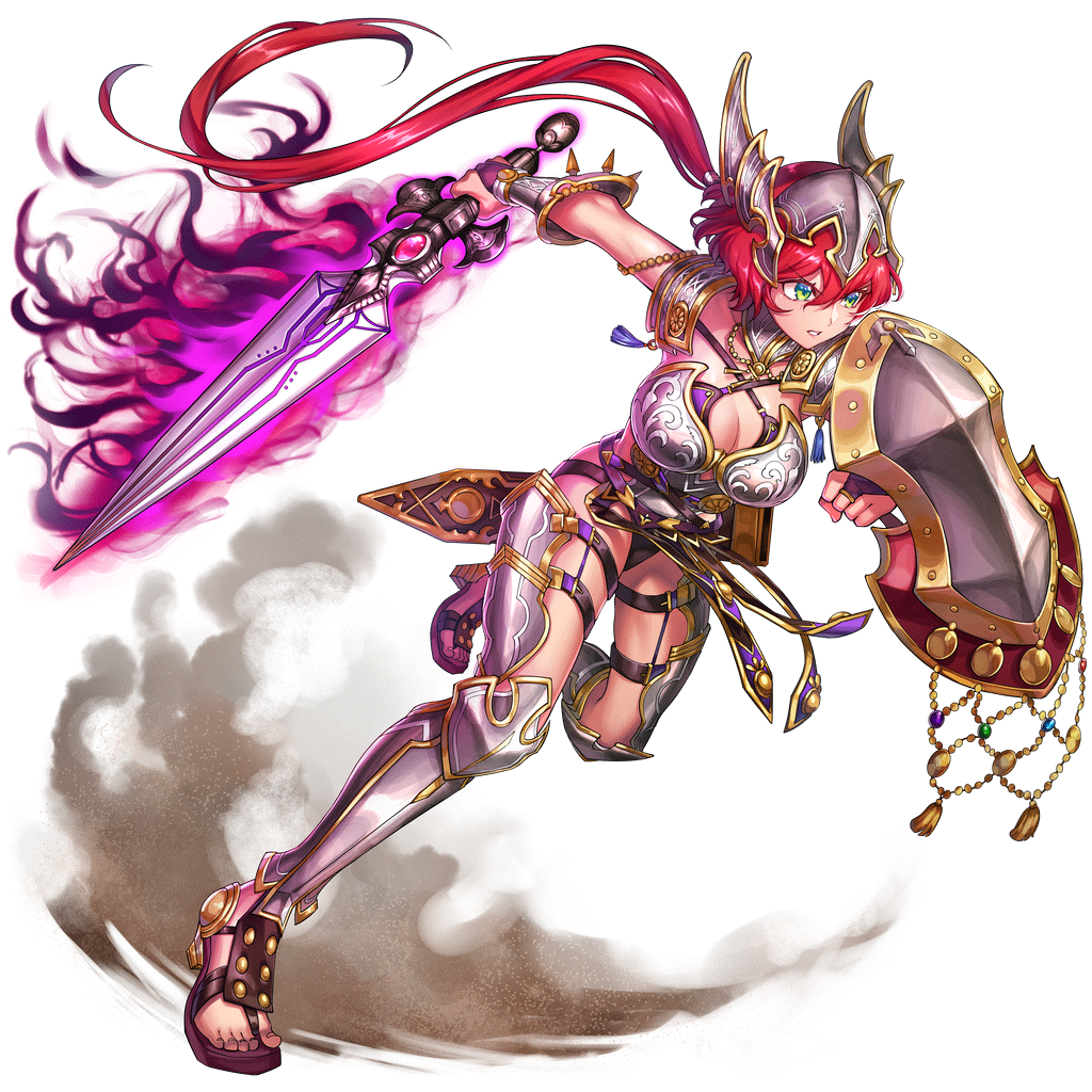 [復讐の魔剣士]エレクトラのキャラクター画像