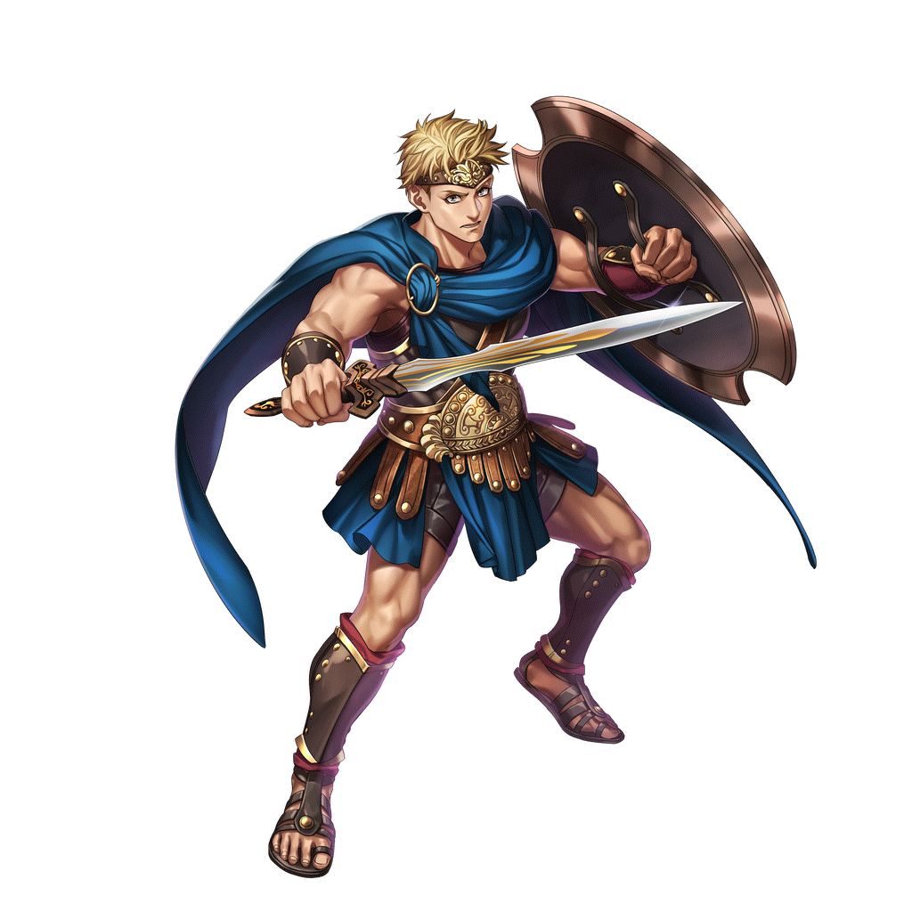 ディオメデスのキャラクター画像