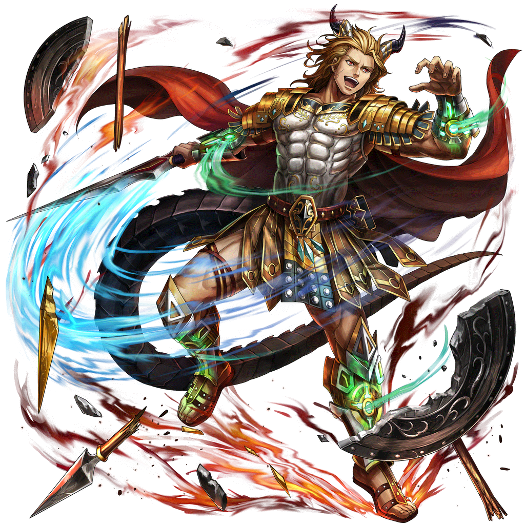 [戦場の剛風]アキレウスのキャラクター画像
