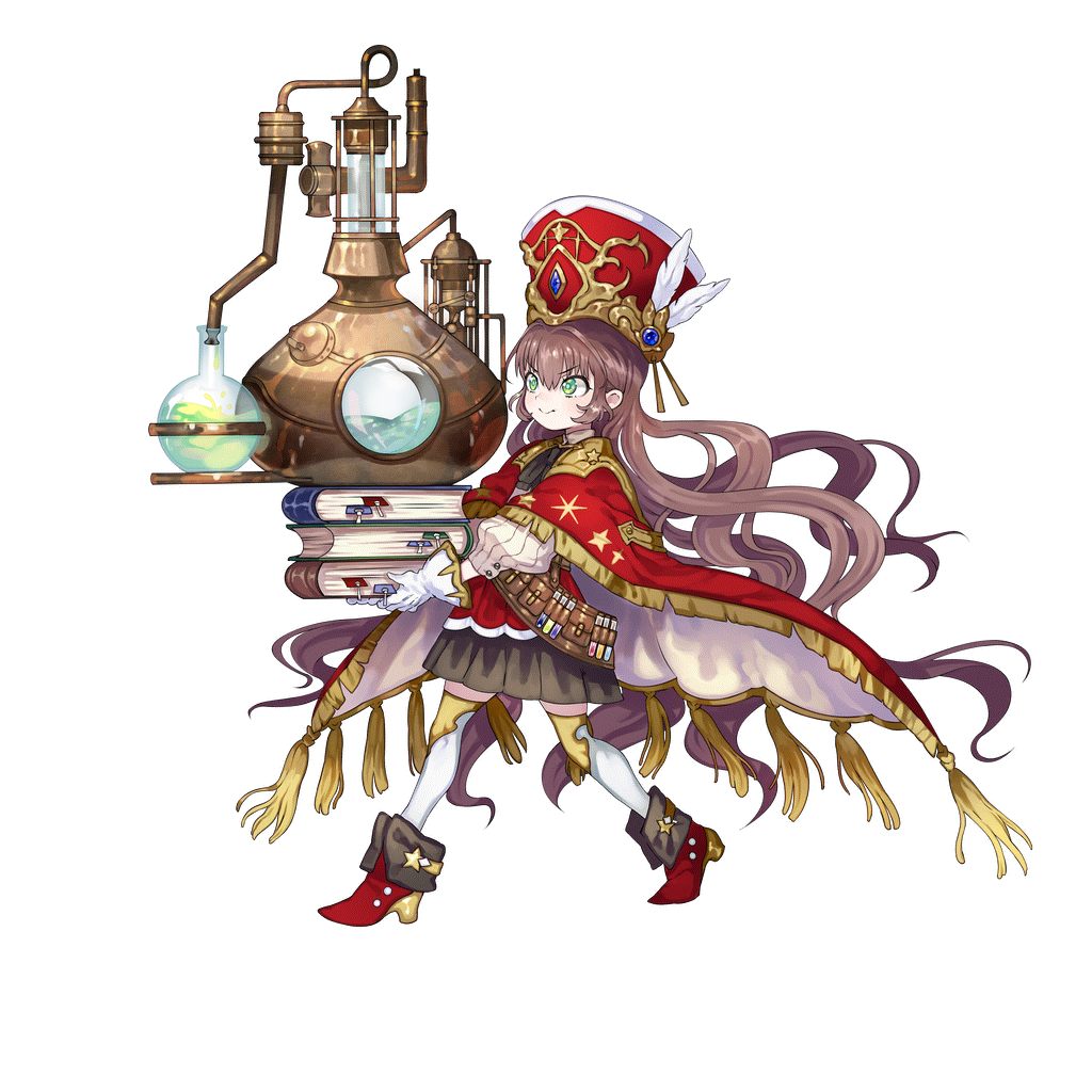 ルチルのキャラクター画像