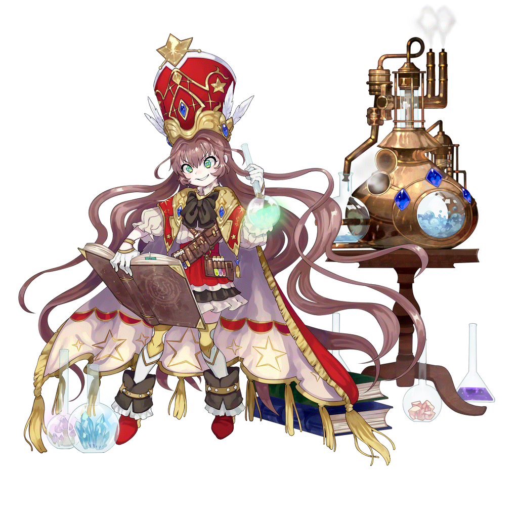 [駆け出し錬金術師]ルチルのキャラクター画像