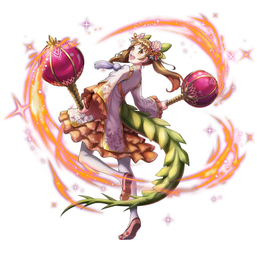 [陽気爛漫]ミンリーのキャラクター画像