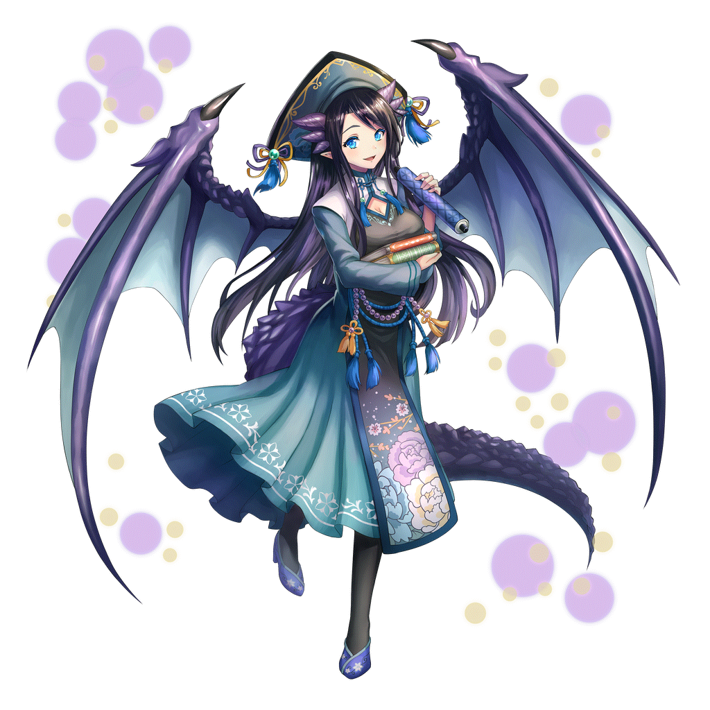 [学究理知]リンランのキャラクター画像