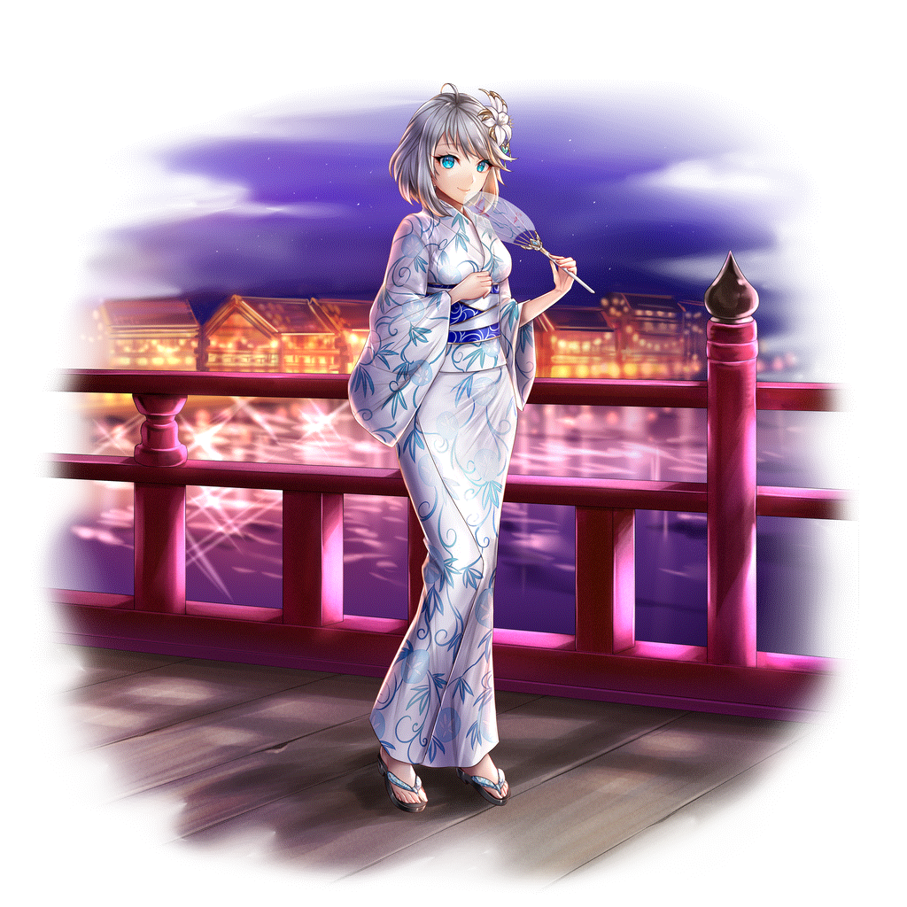 納涼・アラーチェのキャラクター画像