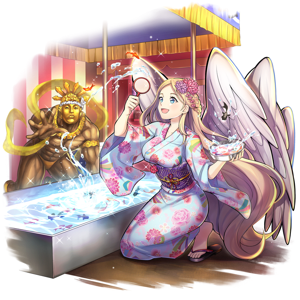 [覚醒の金魚すくい]ウリエルのキャラクター画像