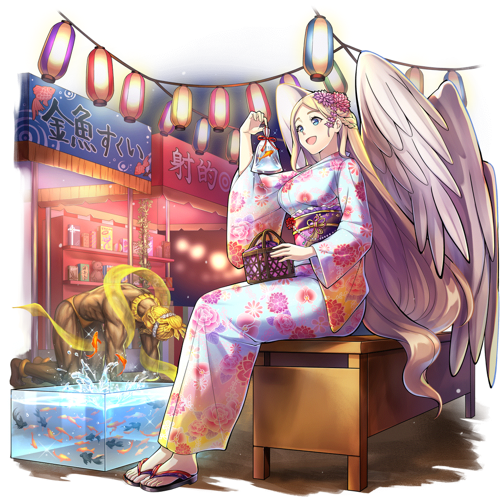 [ご満悦大天使]ウリエルのキャラクター画像