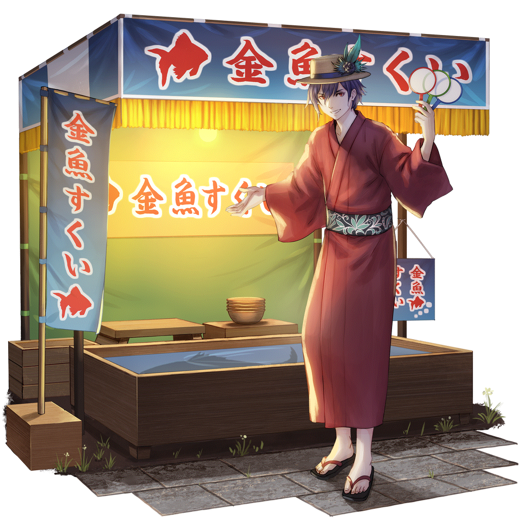 納涼・メフィストのキャラクター画像