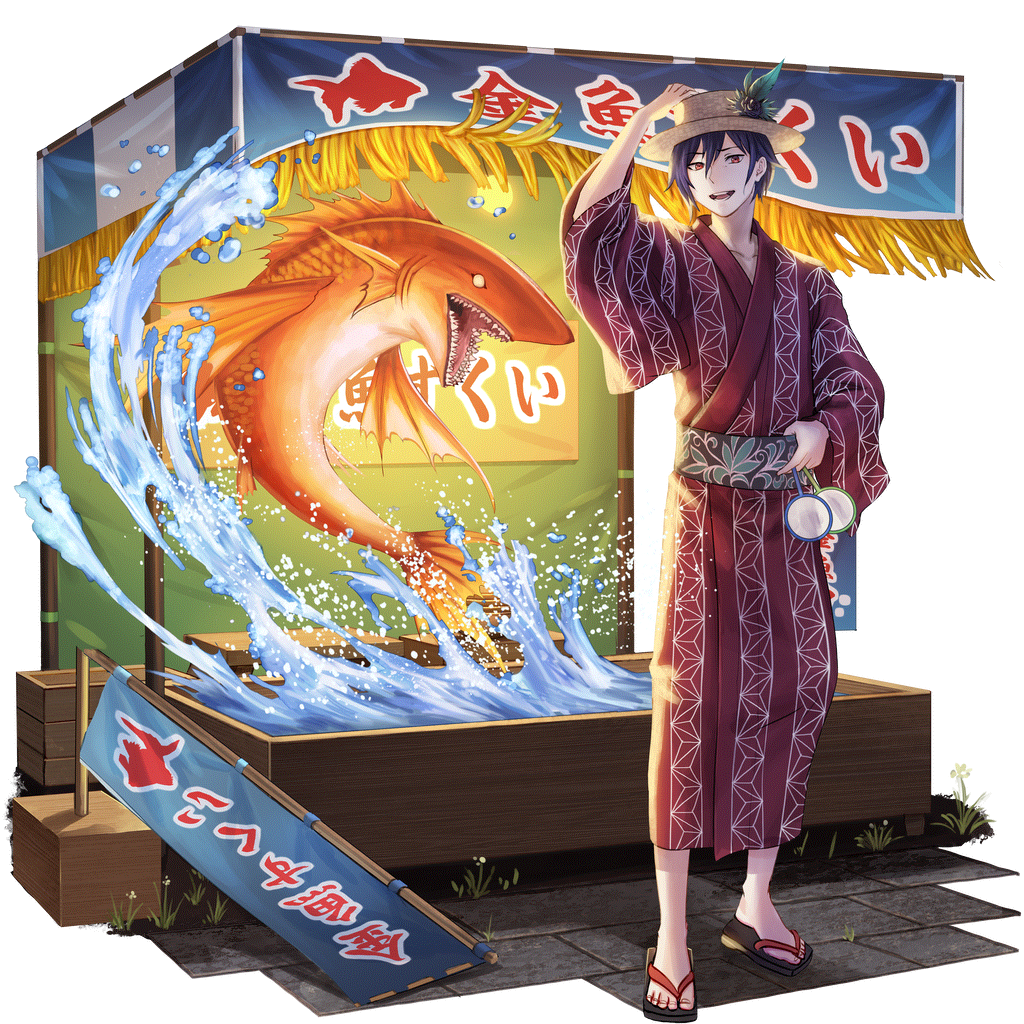 [わんぱくな金魚]メフィストのキャラクター画像