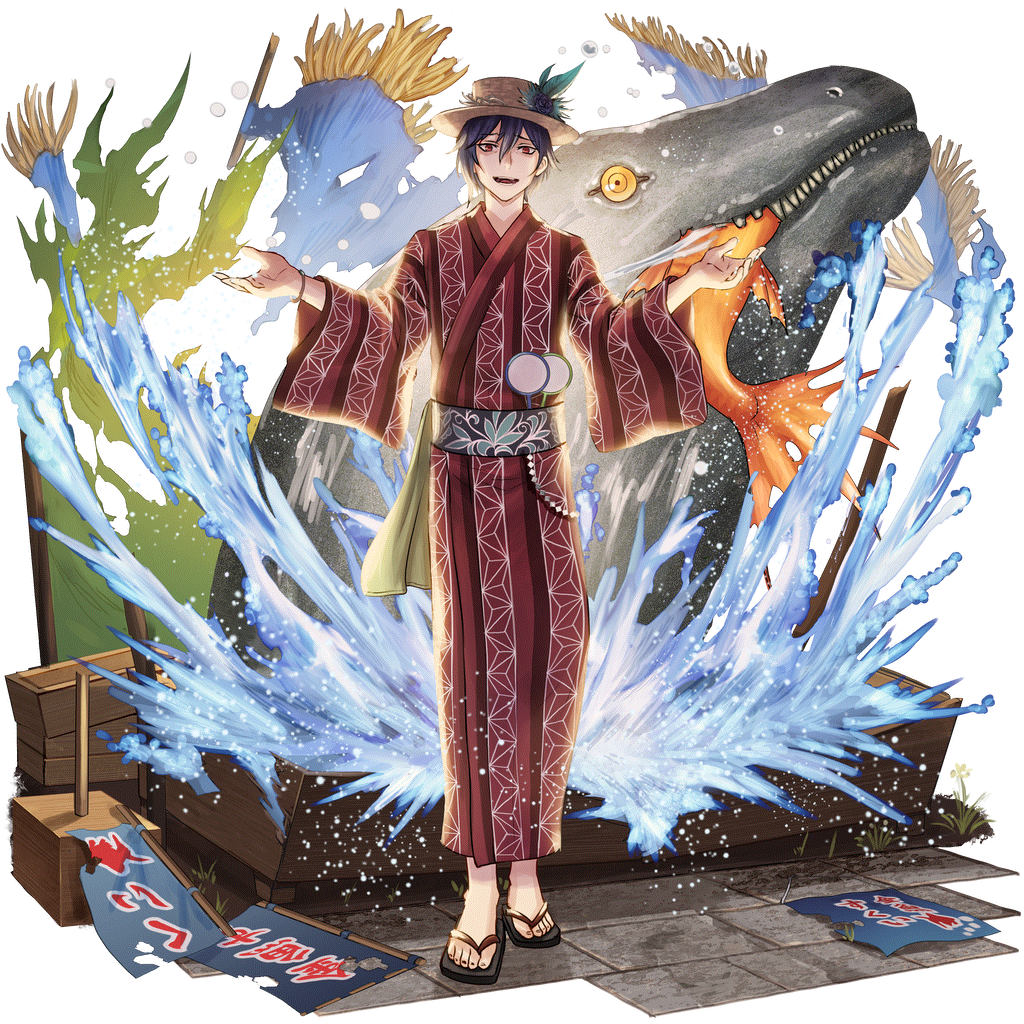 [お茶目な金魚]メフィストのキャラクター画像