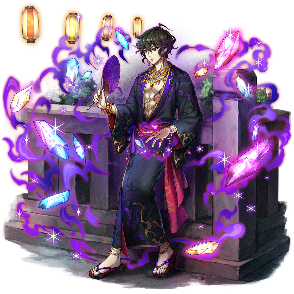 納涼・ジュリスのキャラクター画像