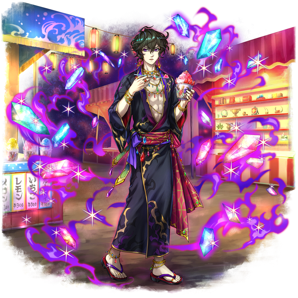 [天邪鬼な見物]ジュリスのキャラクター画像