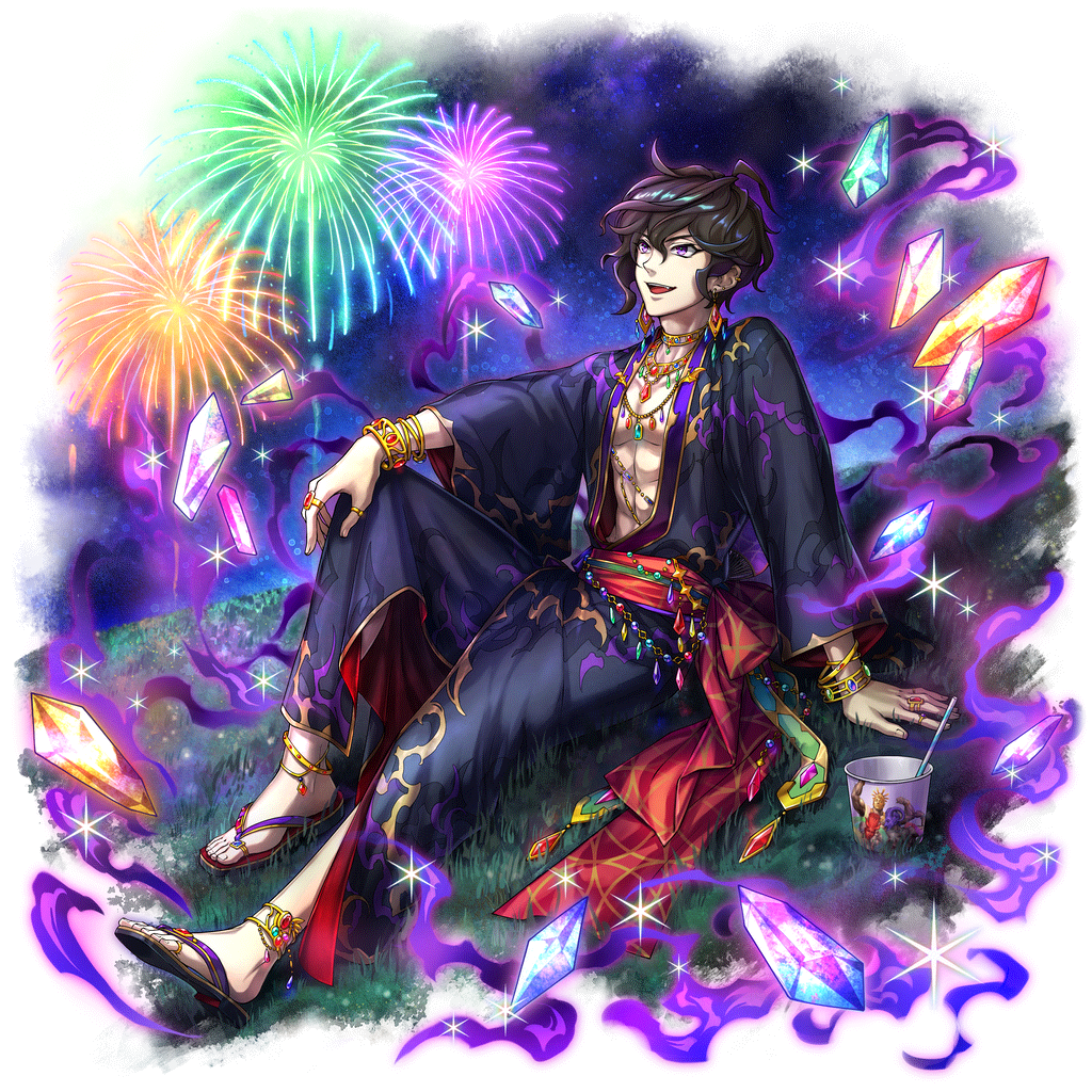 [夏空の宝石]ジュリスのキャラクター画像
