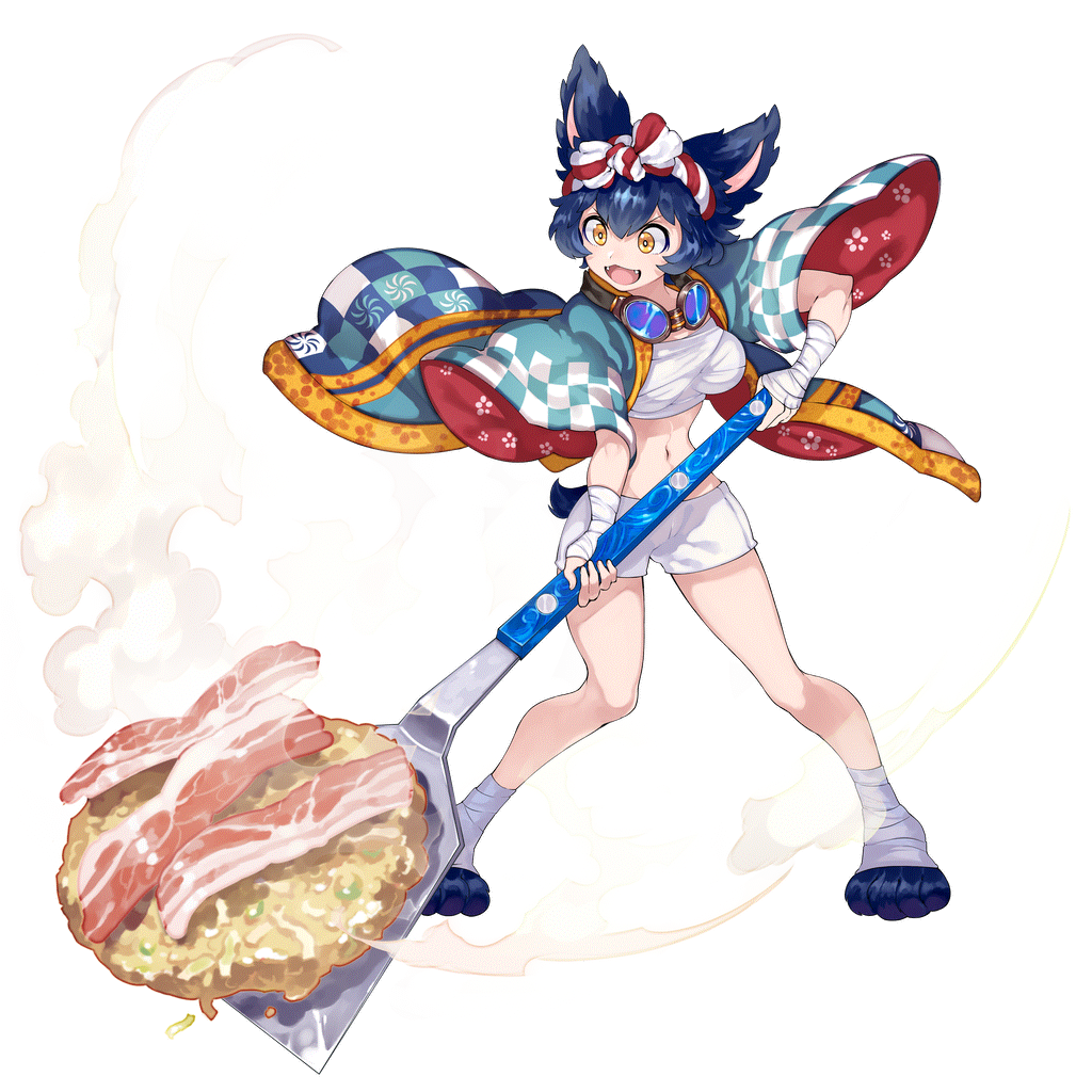 納涼・ラヴーシュカのキャラクター画像