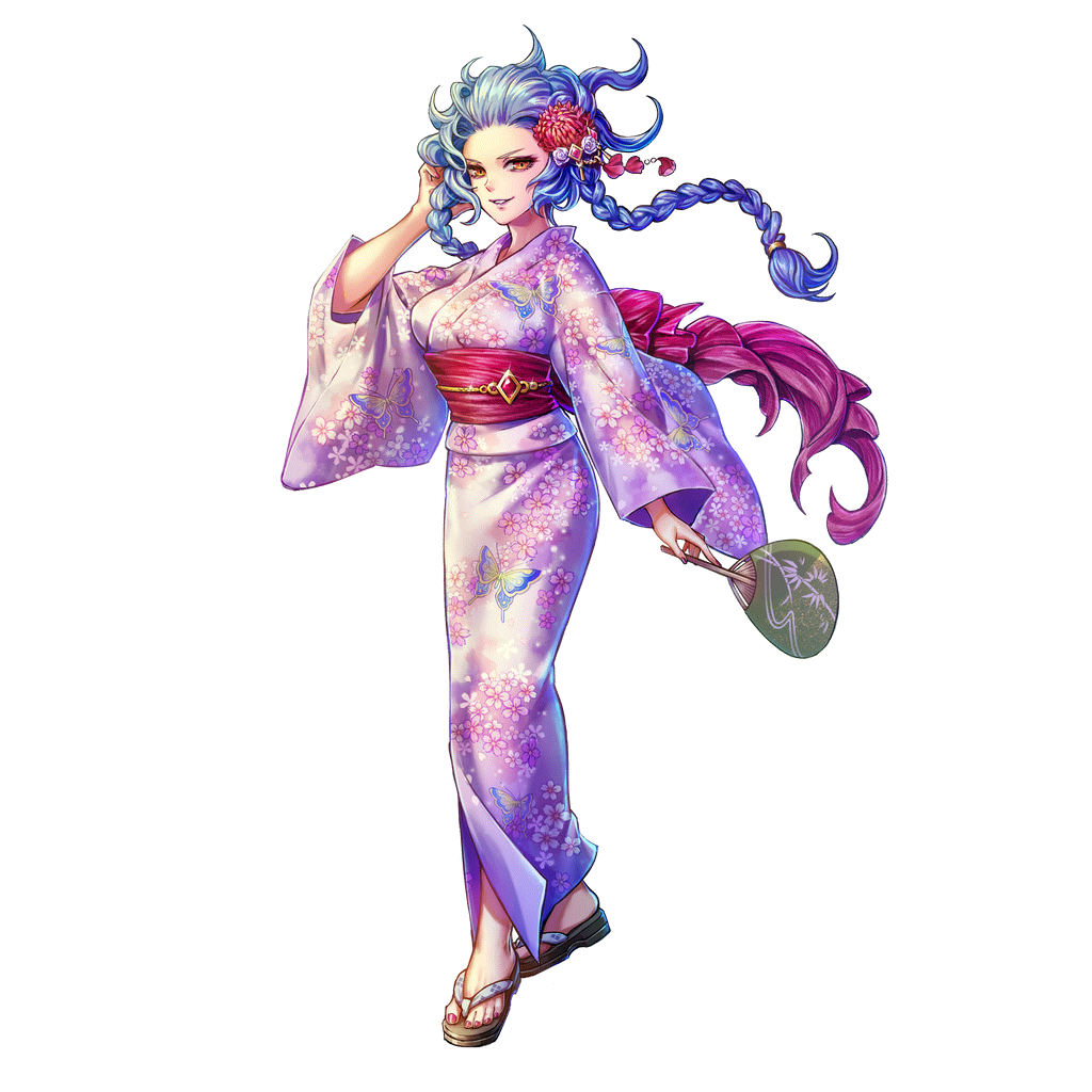 納涼・アンドラスのキャラクター画像