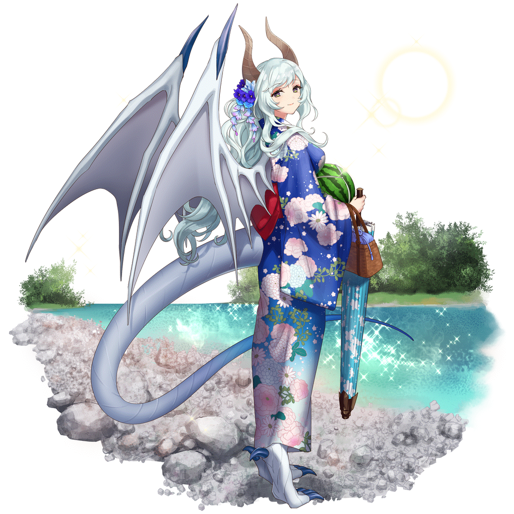 納涼・フロワ・イエロのキャラクター画像