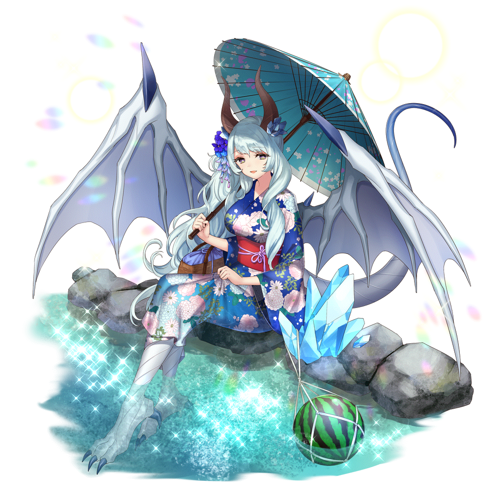 [魅惑の川涼み]フロワ・イエロのキャラクター画像