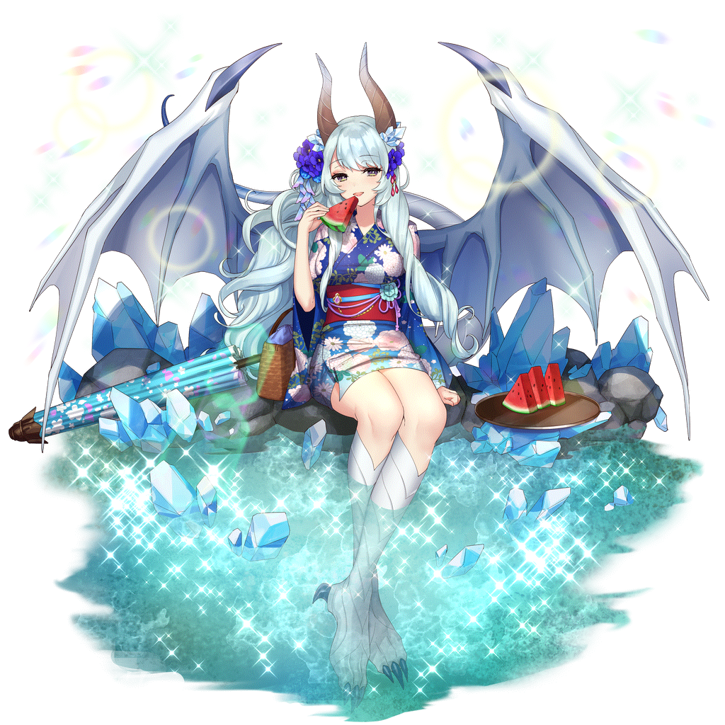 [誘惑の西瓜]フロワ・イエロのキャラクター画像