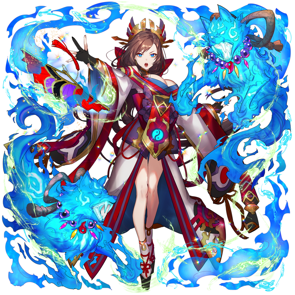 [凛然の巫女]伊織のキャラクター画像