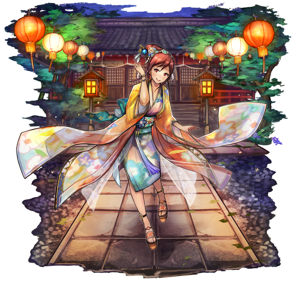 [彦星のかんざし]織姫のキャラクター画像