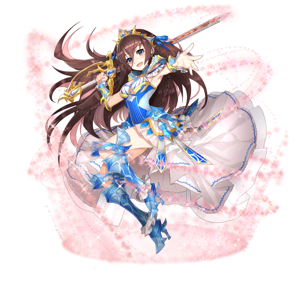 [竜王子の婚約者]クリムヒルトのキャラクター画像