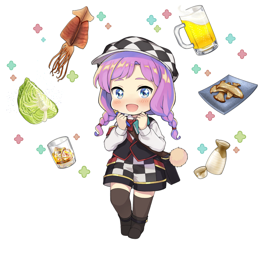 [永遠の20歳]いちこのキャラクター画像
