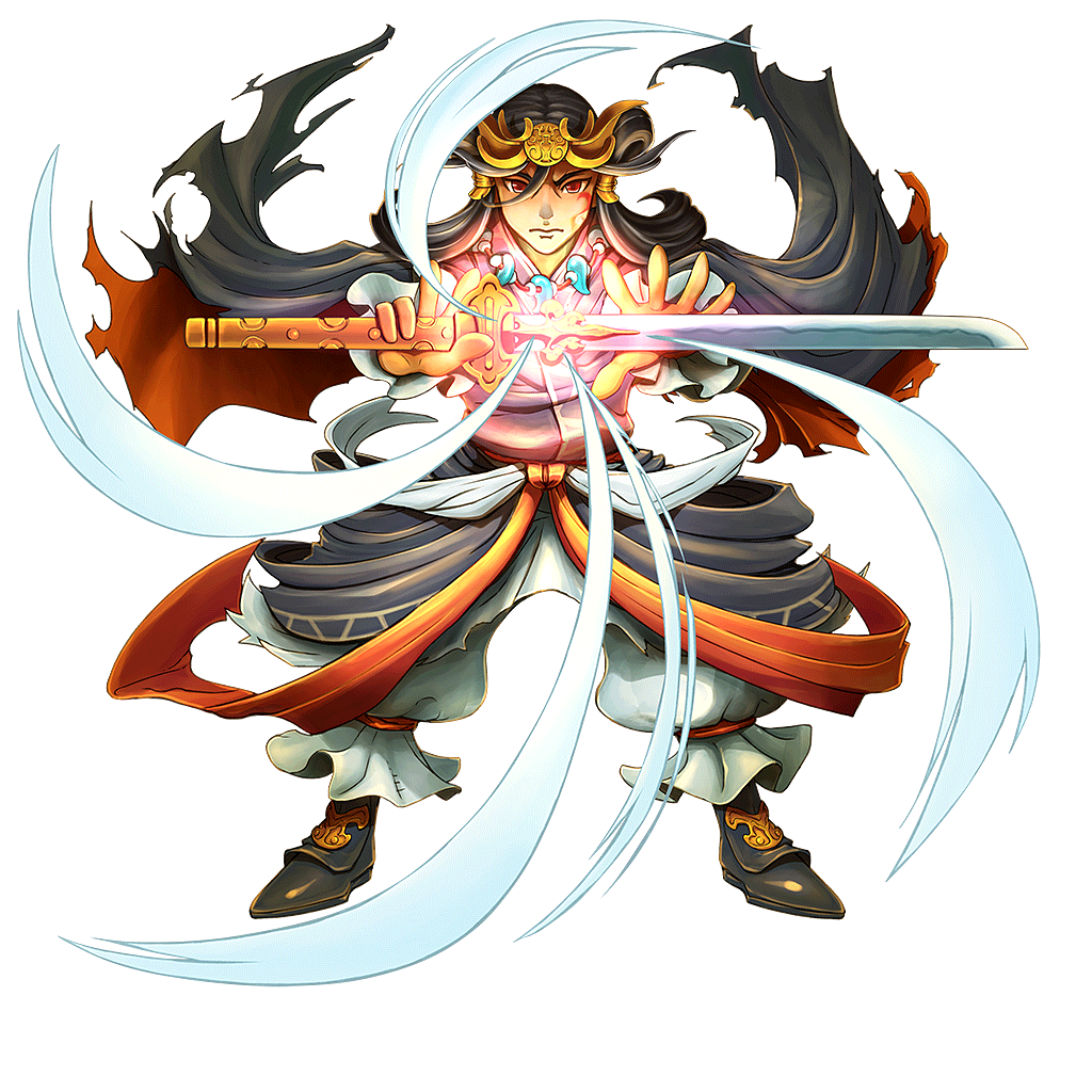 [討伐王]日本武尊のキャラクター画像