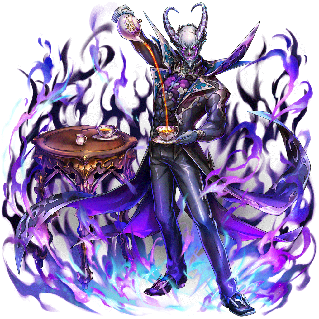 [魔界の紳士]ラデルのキャラクター画像
