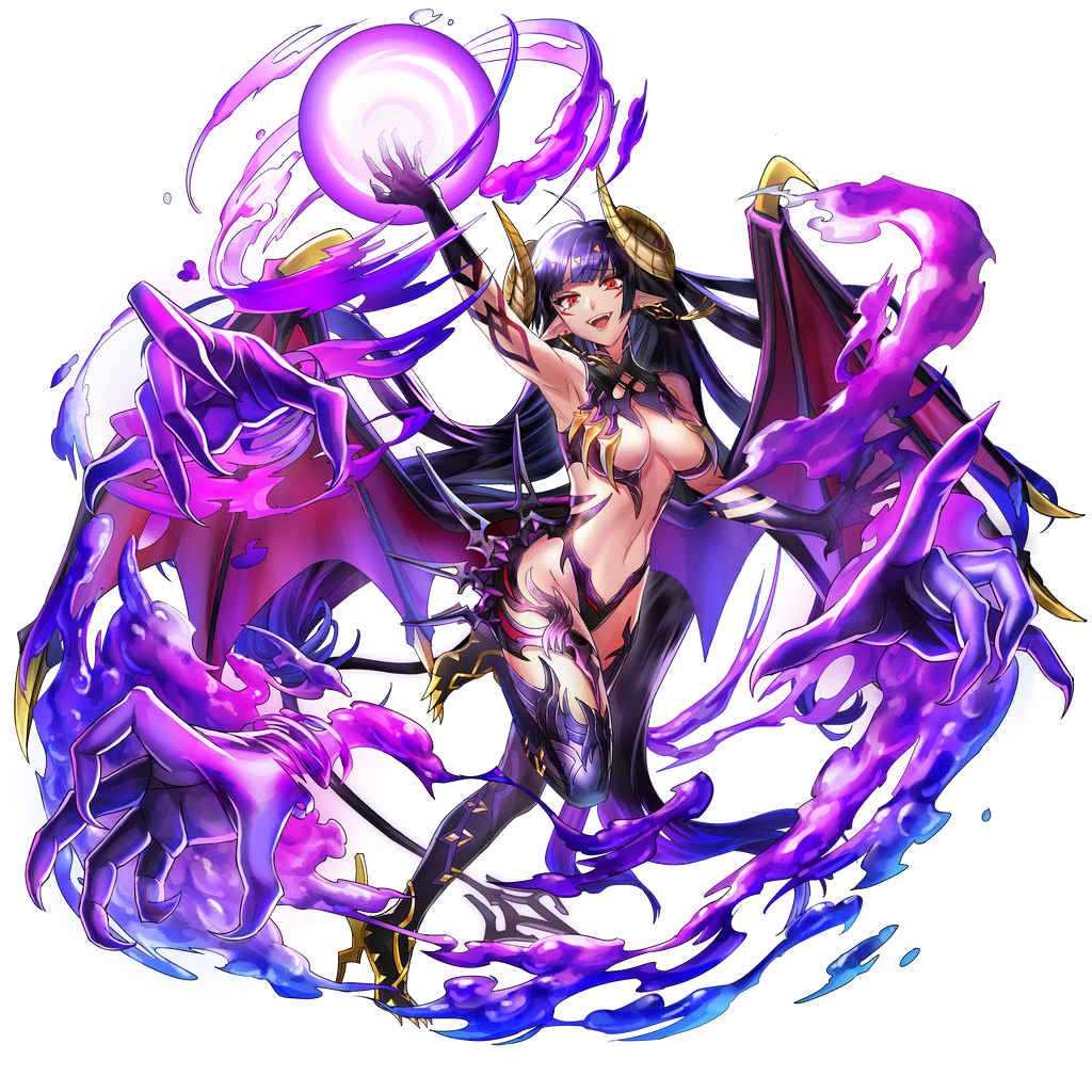 [艶麗の黒漆]マテルのキャラクター画像