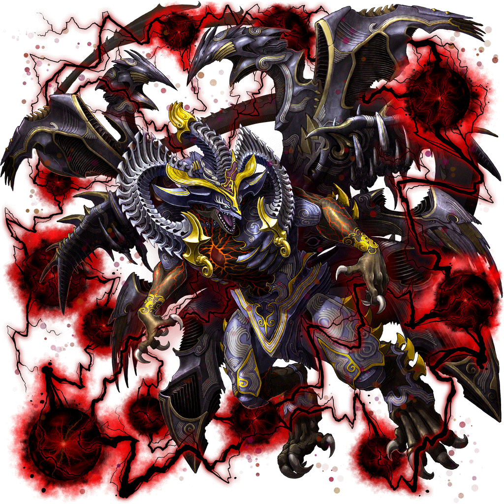 [黒雷竜]ジルニトラのキャラクター画像