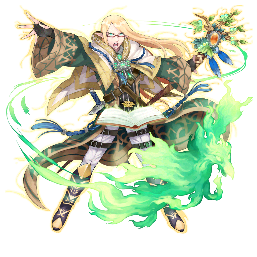 [深緑の魔術師]ゲールノートのキャラクター画像