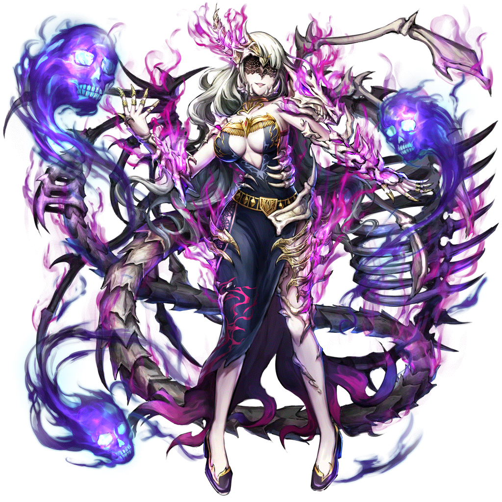 死霊魔術師・マリーツィアのキャラクター画像